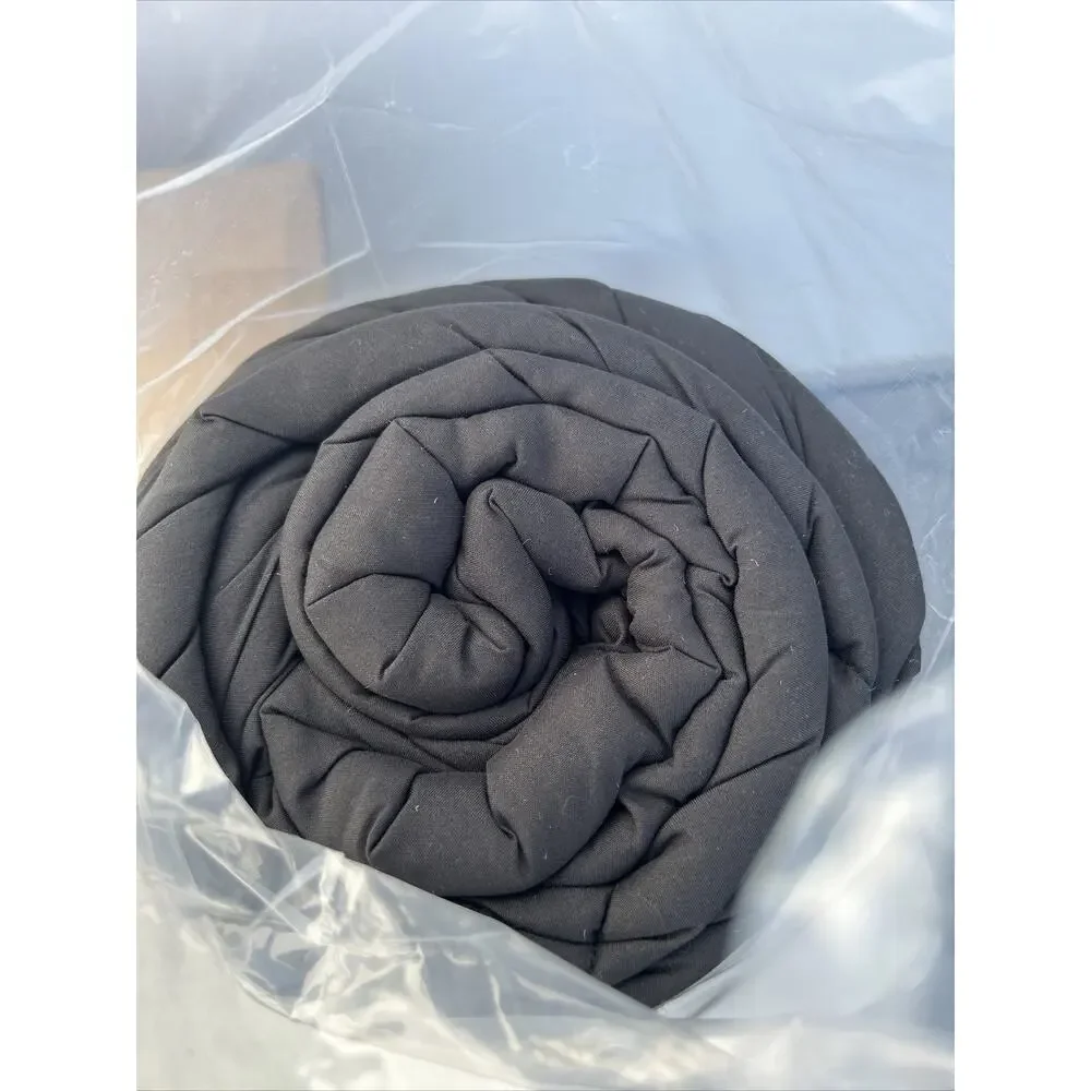 Cozylux 100% Microfiber Comforter 88x88 Queen Size Black